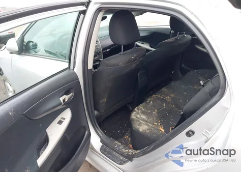 2011 Toyota Corolla S from USA, damaged, VIN 2T1BU4EE5BC715535